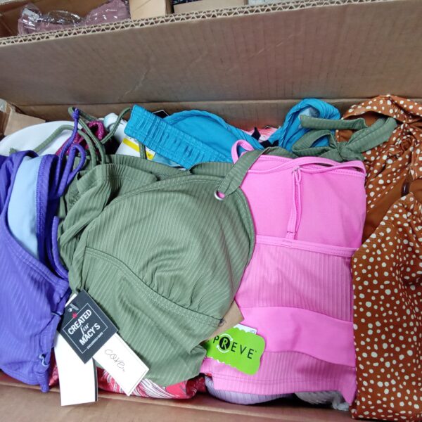 Product photo: LADIES SWIMWEAR SMALL LOT, SHELF PULLS, 5520692, 58 units, PA image #5