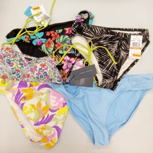 Product photo: LADIES SWIMWEAR SMALL LOT, SHELF PULLS, 5522200, 61 units, PA image #1
