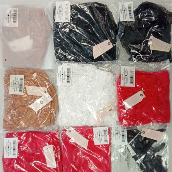 LADIES INTIMATE SMALL LOT, SHELF PULLS, 5524241, 34 units, PA