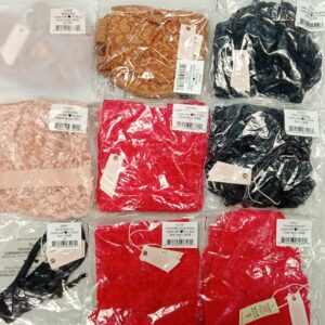 LADIES INTIMATE SMALL LOT, SHELF PULLS, 5524264, 32 units, PA