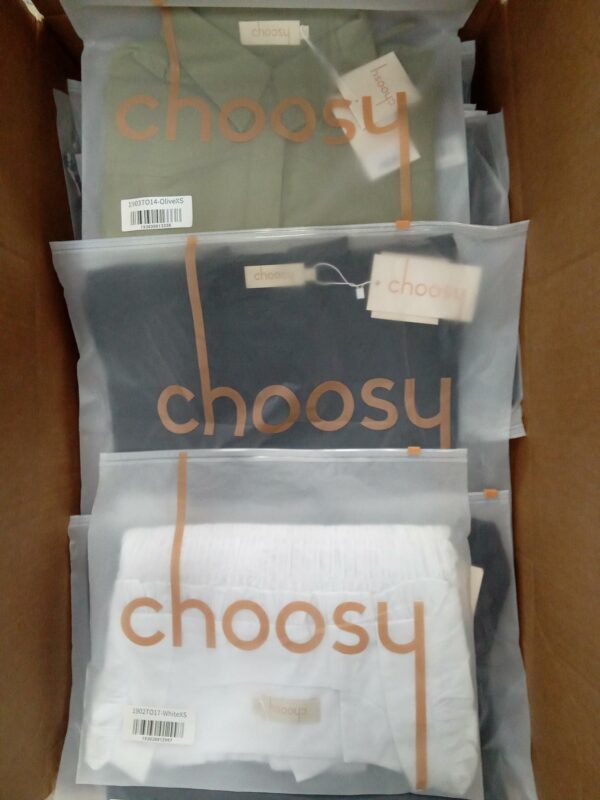 CHOOSY DESIGNER CLOTHING, SHELF PULLS, 5524213, 36 units, PA