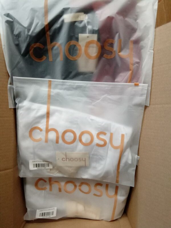 CHOOSY DESIGNER CLOTHING, SHELF PULLS, 5524212, 34 units, PA
