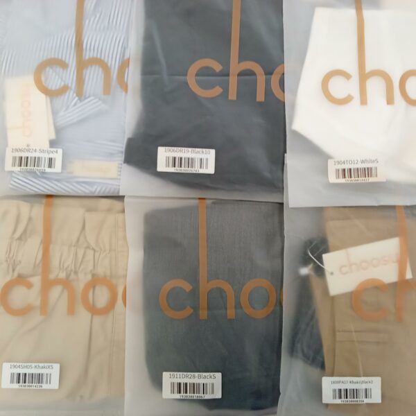 CHOOSY DESIGNER CLOTHING, SHELF PULLS, 5524400, 48 units, PA