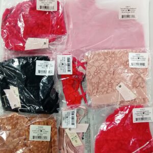 LADIES INTIMATE SMALL LOT, SHELF PULLS, 5524302, 29 units, PA