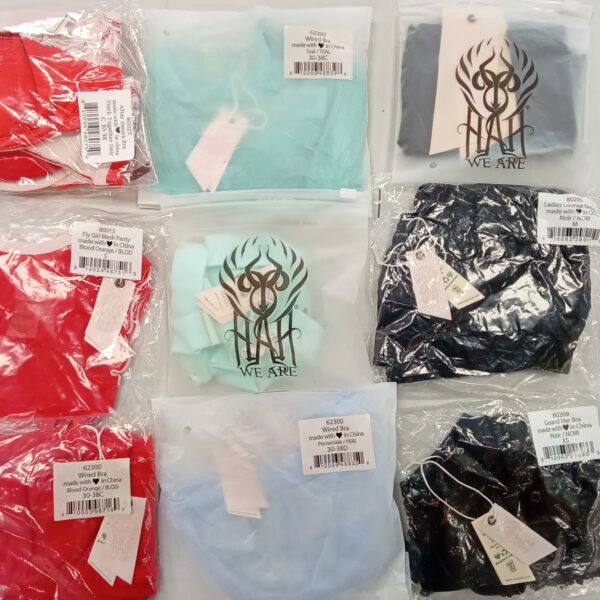 LADIES INTIMATE SMALL LOT, SHELF PULLS, 5524168, 30 units, PA