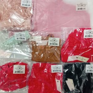 LADIES INTIMATE SMALL LOT, SHELF PULLS, 5524298, 29 units, PA