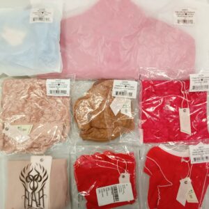 LADIES INTIMATE SMALL LOT, SHELF PULLS, 5524314, 28 units, PA