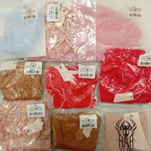 LADIES INTIMATE SMALL LOT, SHELF PULLS, 5524319, 28 units, PA