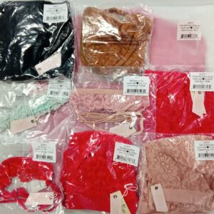 LADIES INTIMATE SMALL LOT, SHELF PULLS, 5524305, 27 units, PA