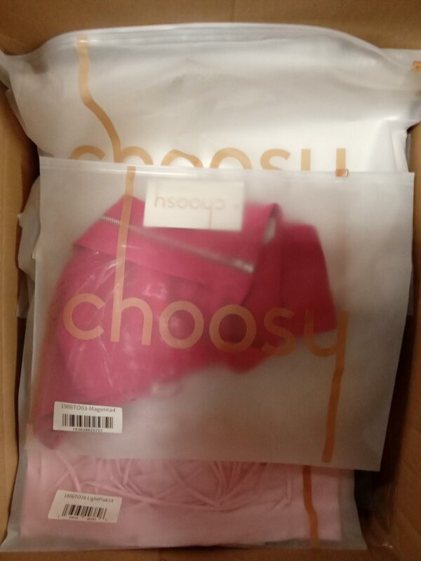 CHOOSY DESIGNER CLOTHING, SHELF PULLS, 5524248, 39 units, PA