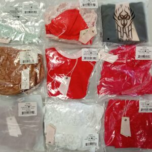 LADIES INTIMATE SMALL LOT, SHELF PULLS, 5524224, 31 units, PA