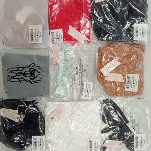 LADIES INTIMATE SMALL LOT, SHELF PULLS, 5524238, 33 units, PA