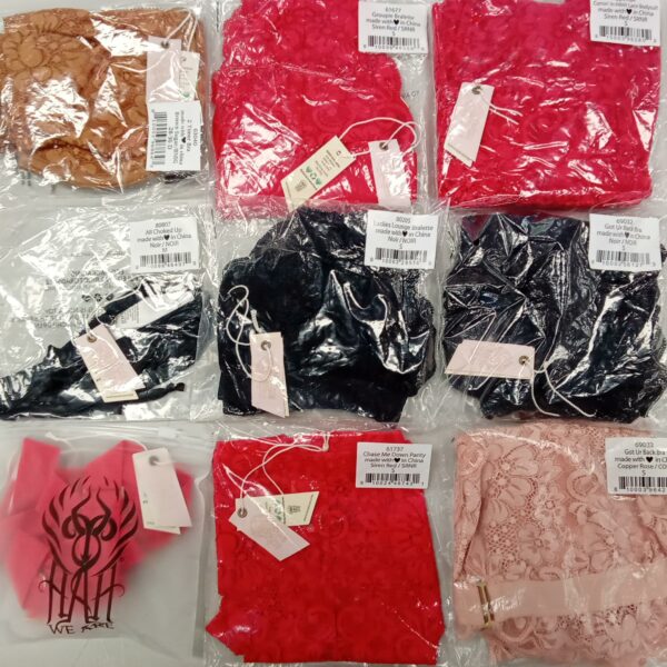 LADIES INTIMATE SMALL LOT, SHELF PULLS, 5524265, 32 units, PA