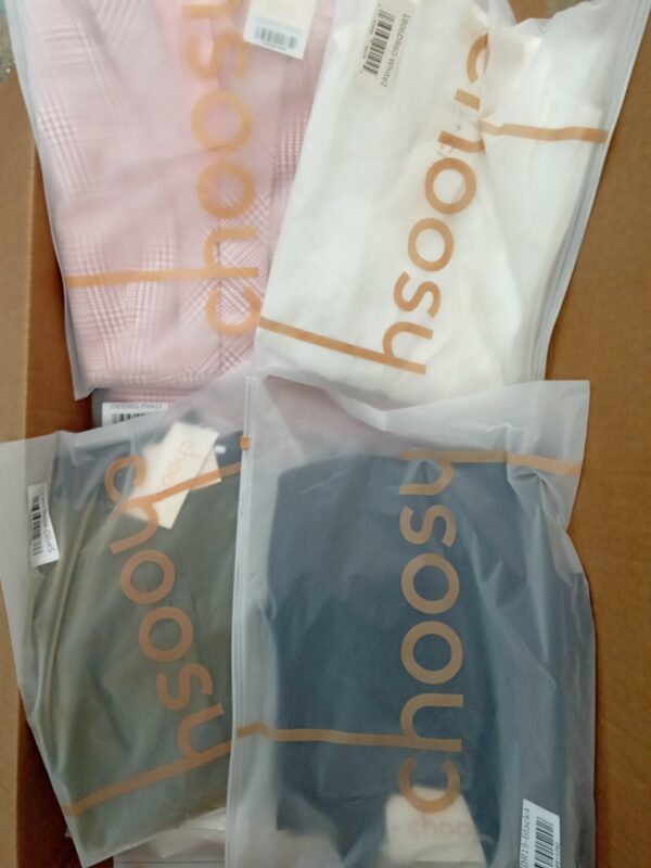 CHOOSY DESIGNER CLOTHING, SHELF PULLS, 5524218, 34 units, PA