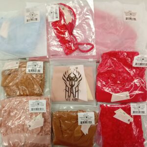 LADIES INTIMATE SMALL LOT, SHELF PULLS, 5524322, 26 units, PA