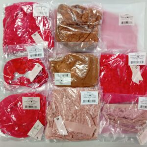 LADIES INTIMATE SMALL LOT, SHELF PULLS, 5524286, 28 units, PA