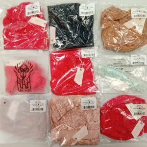 LADIES INTIMATE SMALL LOT, SHELF PULLS, 5524284, 29 units, PA