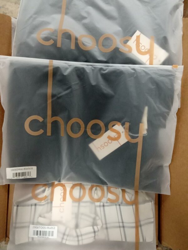 CHOOSY DESIGNER CLOTHING, SHELF PULLS, 5524250, 24 units, PA