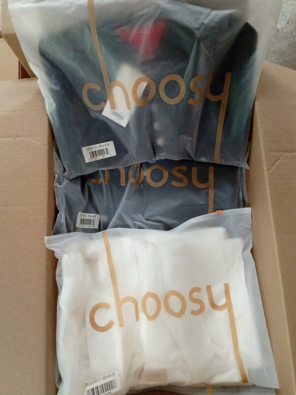 CHOOSY DESIGNER CLOTHING, SHELF PULLS, 5524200, 28 units, PA