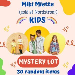 Miki Miette Kids Mystery Lot(sold at Nordstrom), SHELF PULLS, 5524372, 30 units, PA