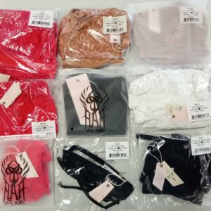 We Are HAH – Revolve/FP brands, SHELF PULLS, 5524231, 30 units, PA