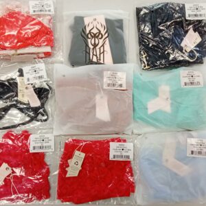 LADIES INTIMATE SMALL LOT, SHELF PULLS, 5524190, 33 units, PA