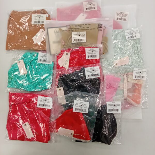 Product photo: LADIES INTIMATE SMALL LOT, SHELF PULLS, 5522113, 37 units, PA image #1