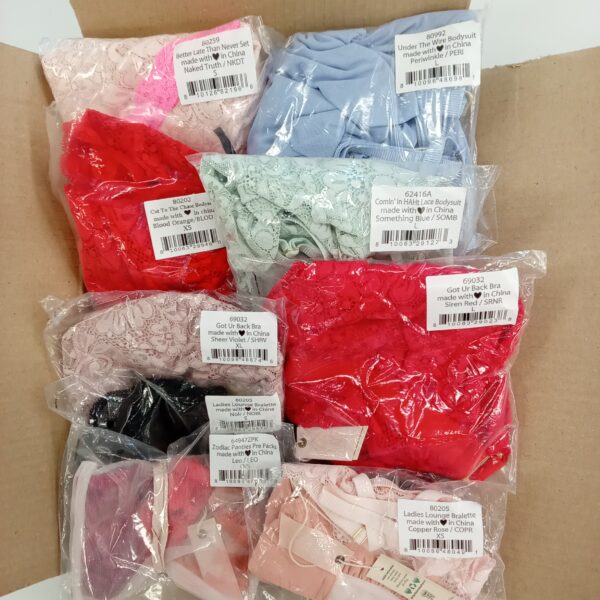 Product photo: LADIES INTIMATE SMALL LOT, SHELF PULLS, 5522225, 36 units, PA image #5