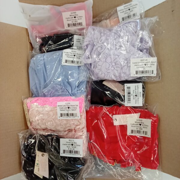 Product photo: LADIES INTIMATE SMALL LOT, SHELF PULLS, 5522227, 35 units, PA image #6