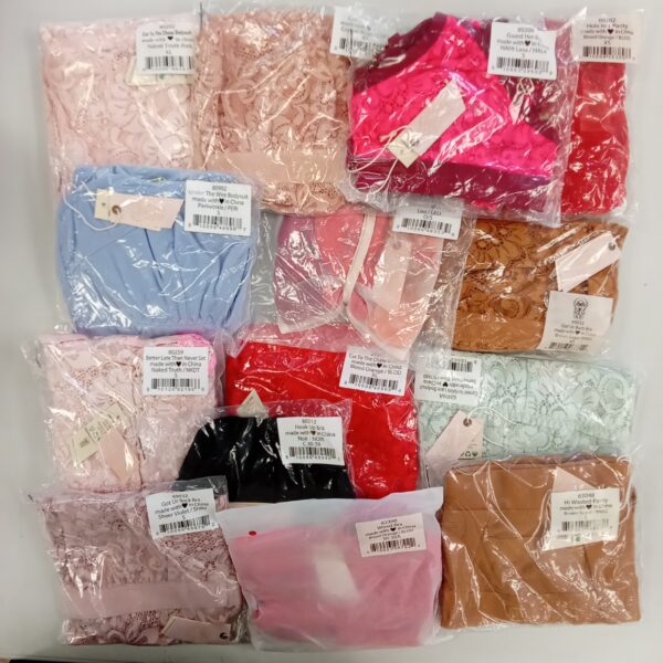 Product photo: LADIES INTIMATE SMALL LOT, SHELF PULLS, 5522228, 34 units, PA image #1