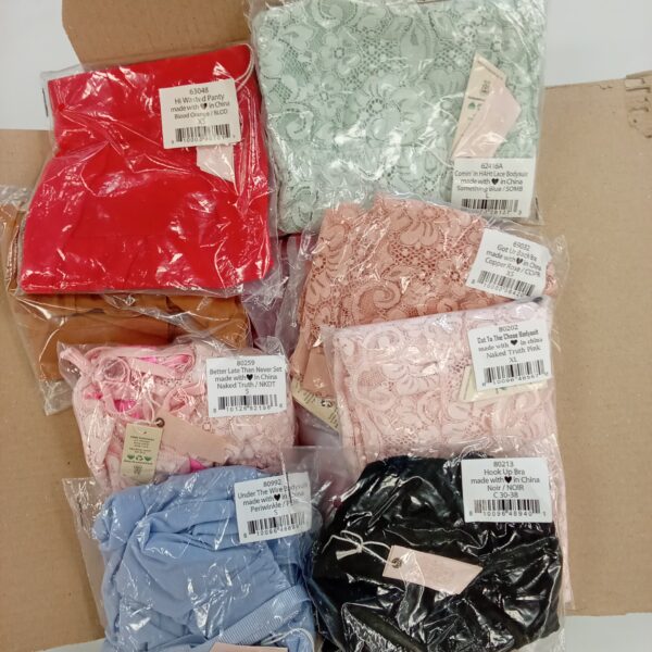 Product photo: LADIES INTIMATE SMALL LOT, SHELF PULLS, 5522228, 34 units, PA image #6