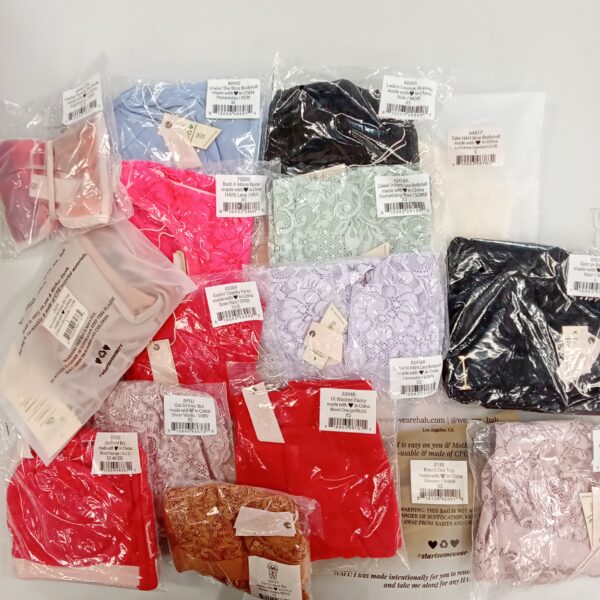 Product photo: LADIES INTIMATE SMALL LOT, SHELF PULLS, 5522236, 34 units, PA image #1