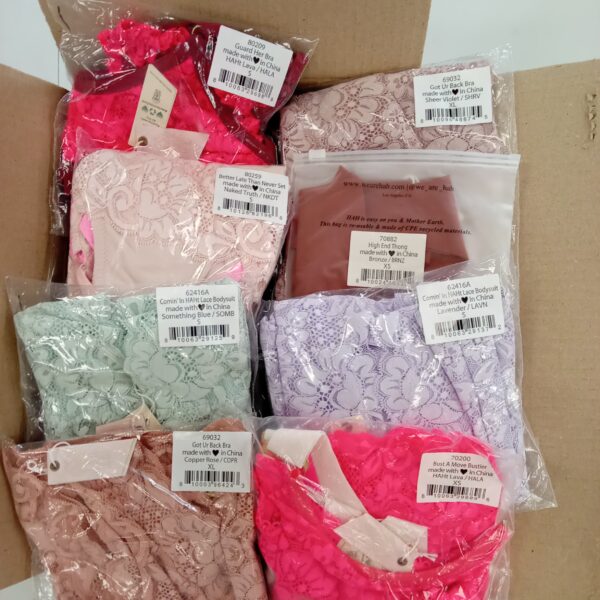 Product photo: LADIES INTIMATE SMALL LOT, SHELF PULLS, 5522239, 37 units, PA image #7