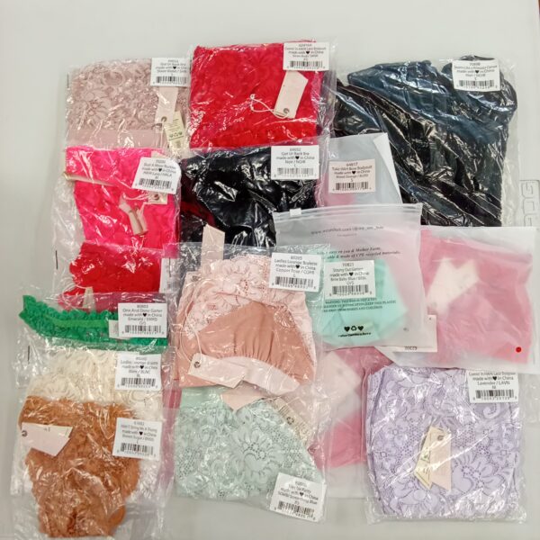 Product photo: LADIES INTIMATE SMALL LOT, SHELF PULLS, 5522356, 27 units, PA image #1