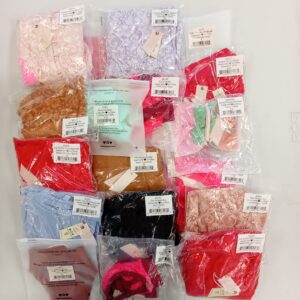 Product photo: LADIES INTIMATE SMALL LOT, SHELF PULLS, 5522251, 37 units, PA image #1