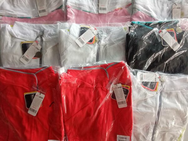 LADIES SPORT SMALL LOT, SHELF PULLS, 5524510, 35 units, PA