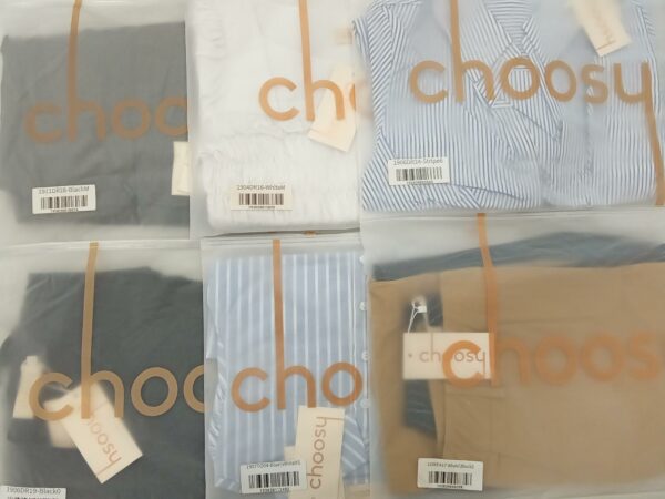 CHOOSY DESIGNER CLOTHING, SHELF PULLS, 5524430, 38 units, PA
