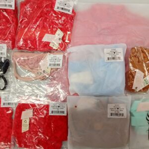 LADIES INTIMATE SMALL LOT, SHELF PULLS, 5524546, 28 units, PA
