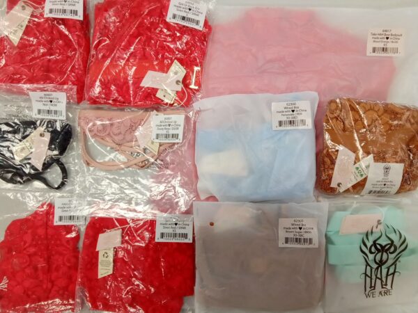 LADIES INTIMATE SMALL LOT, SHELF PULLS, 5524546, 28 units, PA