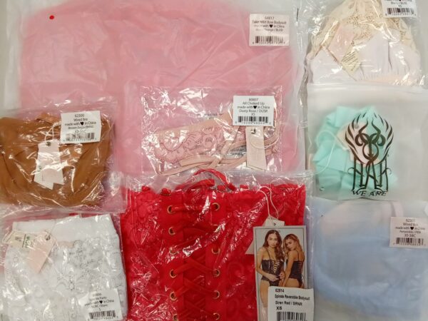 LADIES INTIMATE SMALL LOT, SHELF PULLS, 5524558, 31 units, PA