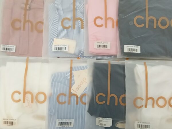 CHOOSY DESIGNER CLOTHING, SHELF PULLS, 5524434, 33 units, PA