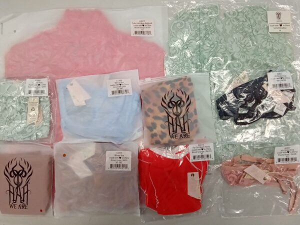 LADIES INTIMATE SMALL LOT, SHELF PULLS, 5524529, 27 units, PA
