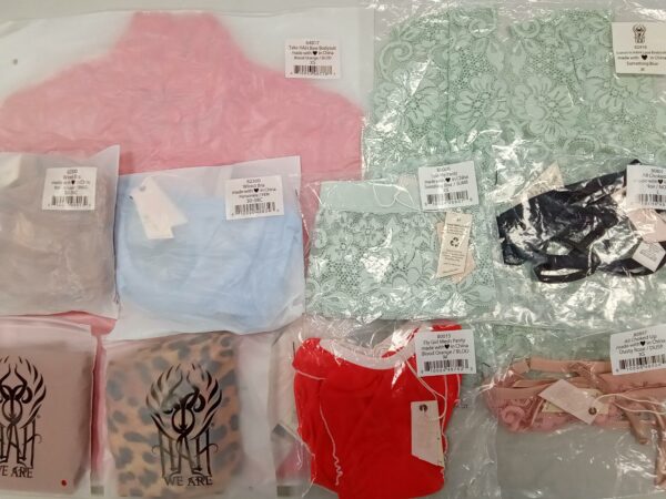 LADIES INTIMATE SMALL LOT, SHELF PULLS, 5524530, 28 units, PA