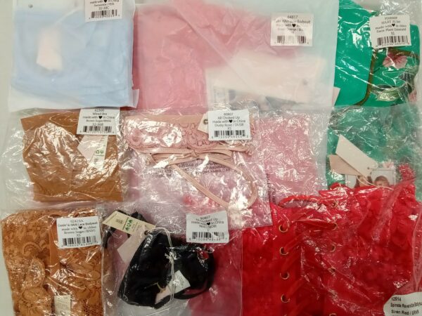 LADIES INTIMATE SMALL LOT, SHELF PULLS, 5524563, 26 units, PA