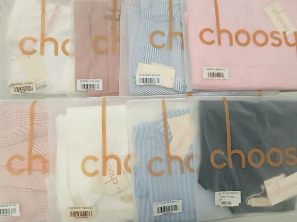 CHOOSY DESIGNER CLOTHING, SHELF PULLS, 5524435, 35 units, PA