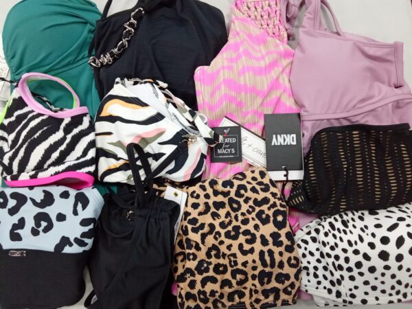 DESIGNER SWIMWEAR, SHELF PULLS, 5524491, 30 units, PA