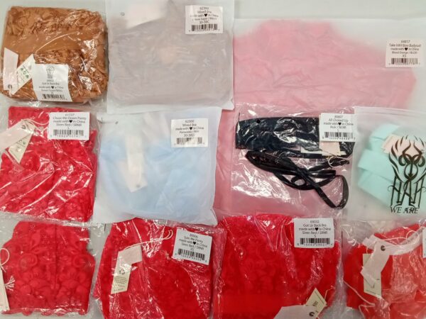 LADIES INTIMATE SMALL LOT, SHELF PULLS, 5524549, 28 units, PA