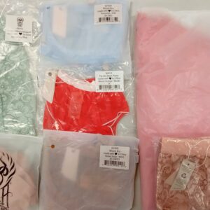 LADIES INTIMATE SMALL LOT, SHELF PULLS, 5524476, 28 units, PA
