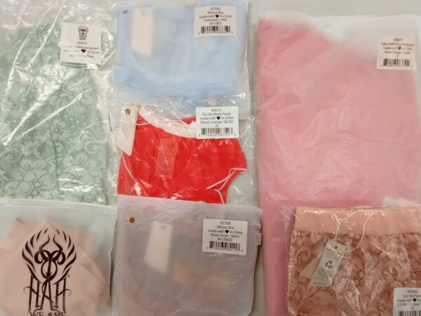 LADIES INTIMATE SMALL LOT, SHELF PULLS, 5524476, 28 units, PA