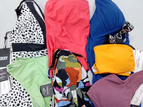 DESIGNER SWIMWEAR, SHELF PULLS, 5524490, 35 units, PA
